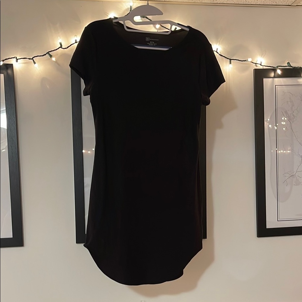 Black Mini Dress